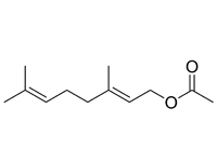 <em>乙酸</em>香葉酯，90.0%（GC）