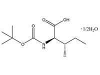 N-(叔丁氧羰基)-L-<em>異</em>亮氨酸半水合物,98%(HPLC)