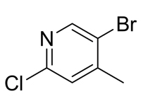 5-溴-2-<em>氯</em>-4-甲基吡啶，98%（GC)