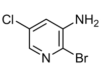 2-溴-3-氨基-5-<em>氯</em>吡啶，98%（HPLC）